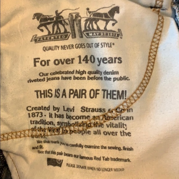 Levi’s 514 33 x 32 - Picture 7 of 7